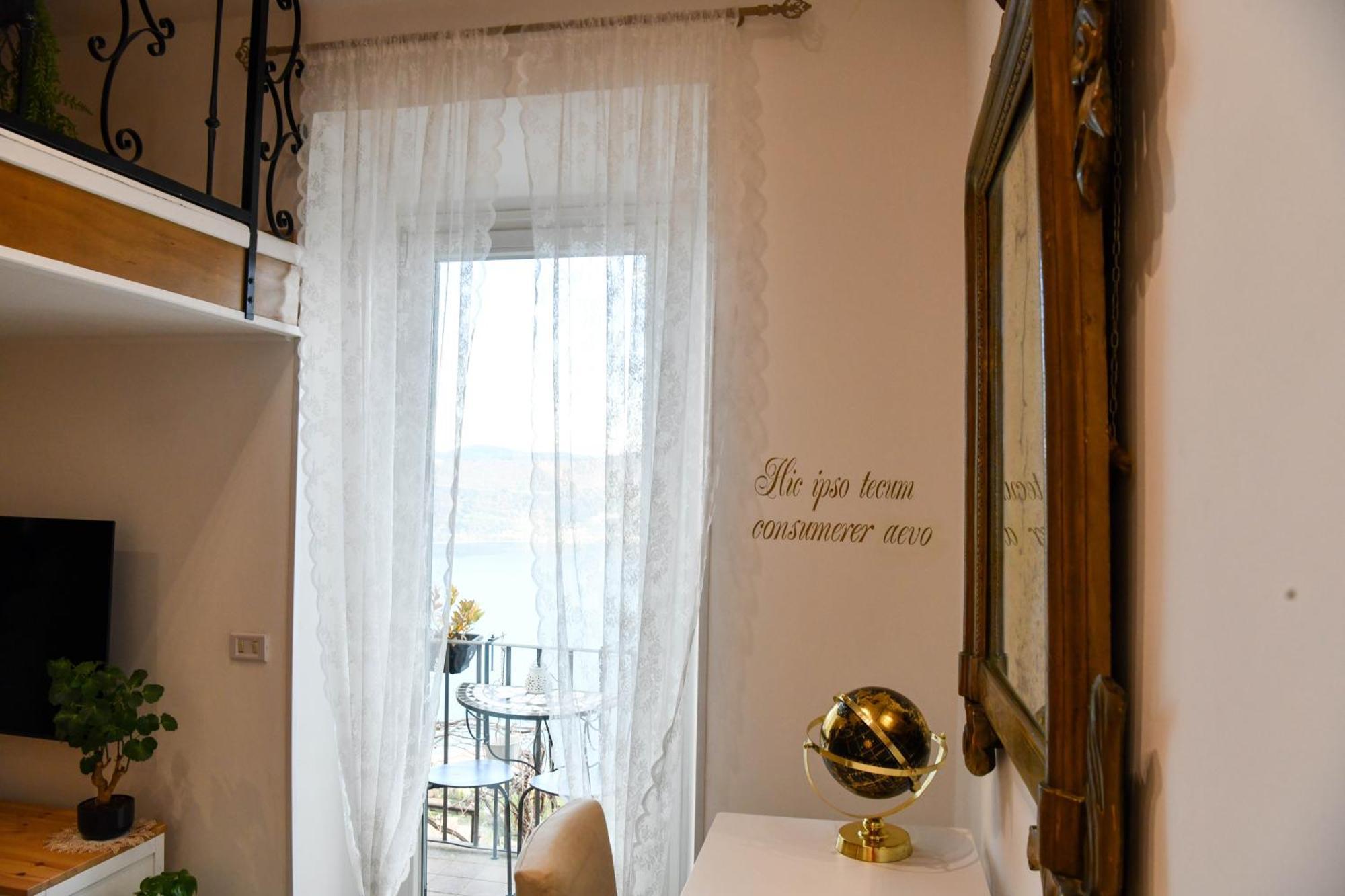 B&B Carpe Diem Vista Lago Castel Gandolfo Exterior photo